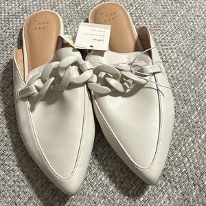 NWT slip ons